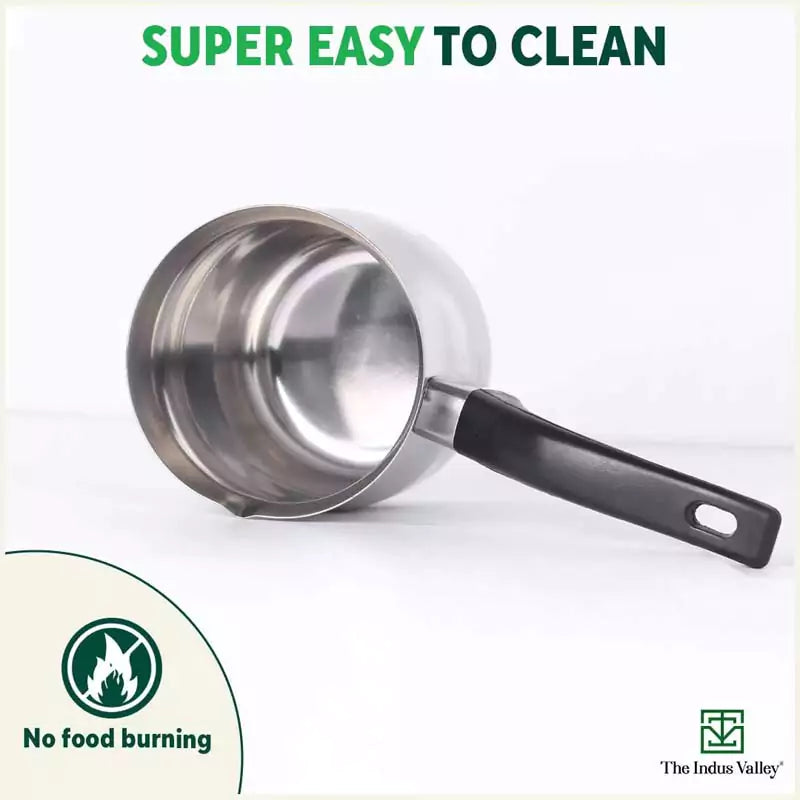 Stainless Steel Coffee/Tea/Milk Warmer, Premium Quality, 100% Toxin-free, 650 ml