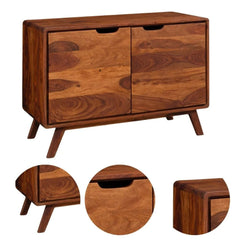 Bangalore Solid Sheesham Wood Sideboard Cabinet