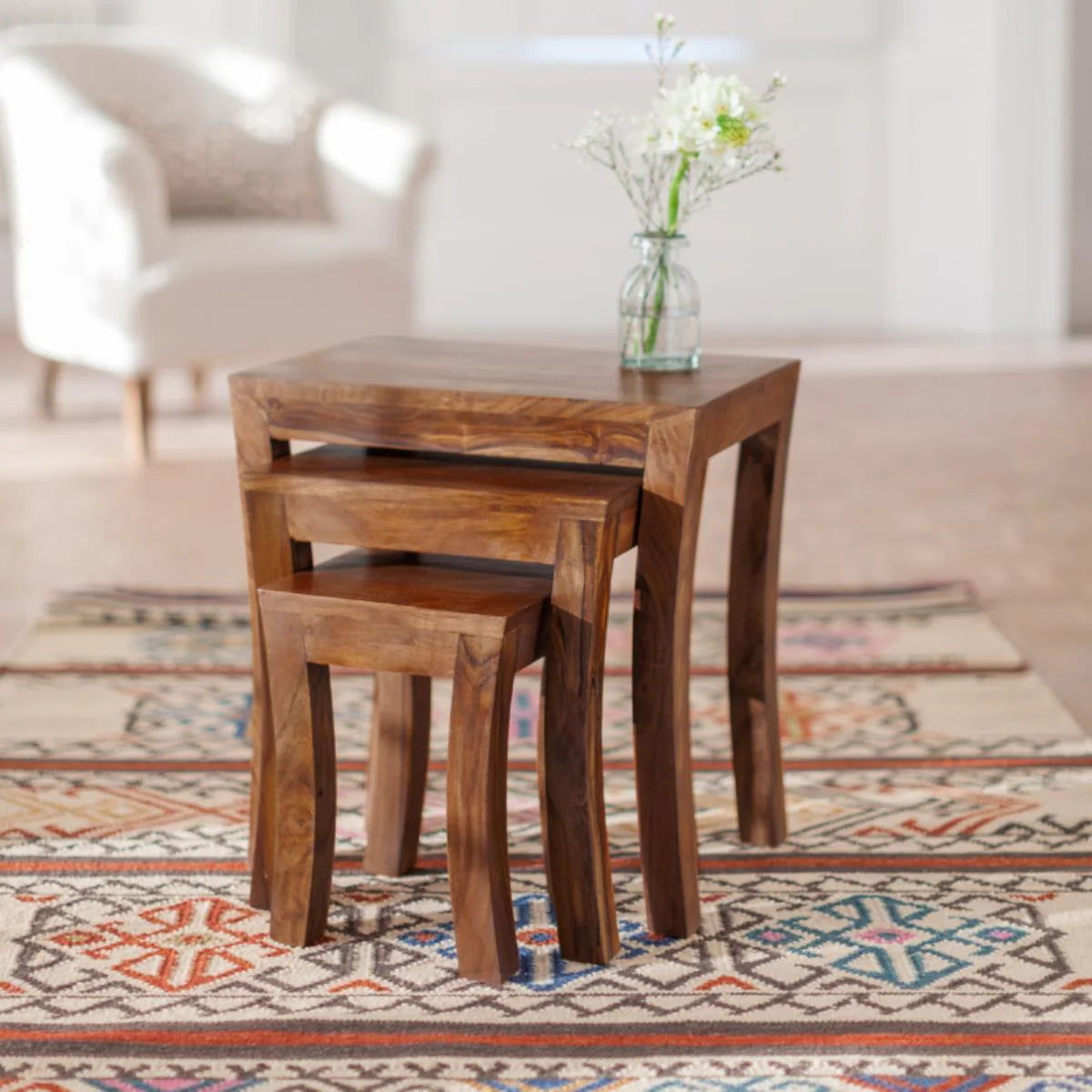 Seiraa Nest of Tables Set Of 3