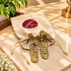 Brass Pooja Potli Gift Hamper: Bulk Corporate Gifting