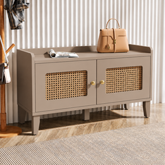 Modern Entryway Organizer Cabinet