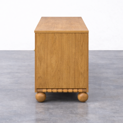 Valencia Rattan Arched  Wooden TV Media Unit