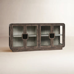 Ollie 70'' Solid Wood Sideboard