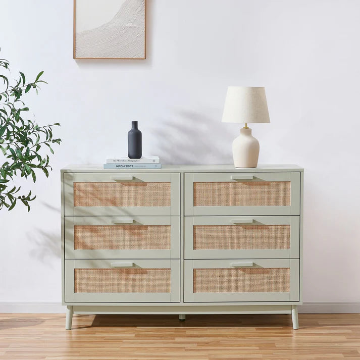 Canora 6 Drawer Chest