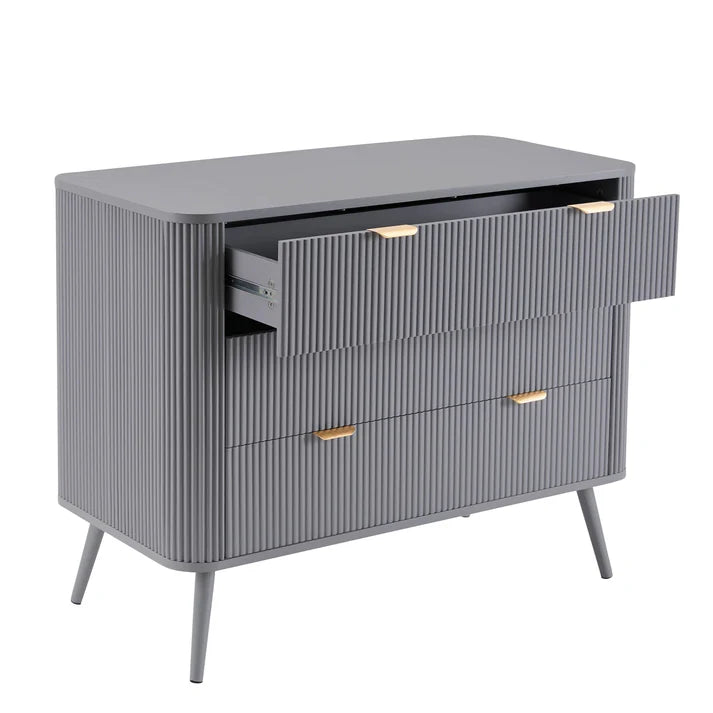 Selin 3 Drawer Large Chest