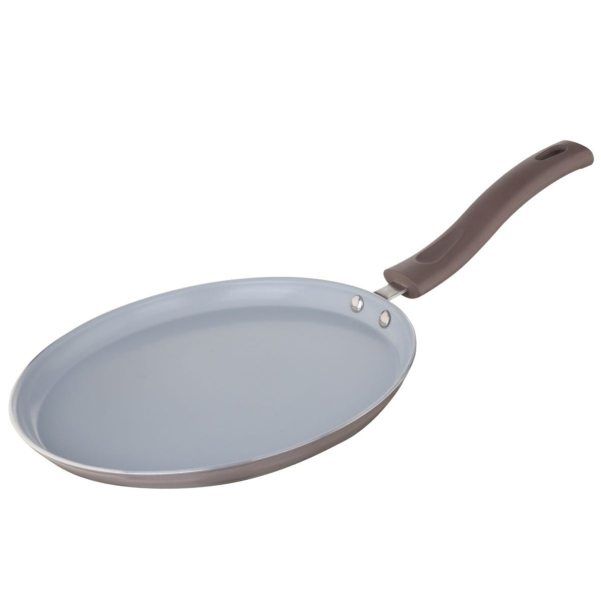 Prestige Ceraglide Duo Ceramic Coating Non Stick Aluminium Cookware Omni Tawa Dia 25 cm, Prestige Ceraglide Duo Ceramic Coating Non Stick Aluminium Cookware Fry Pan Dia 24 cm (1.6 Litre)