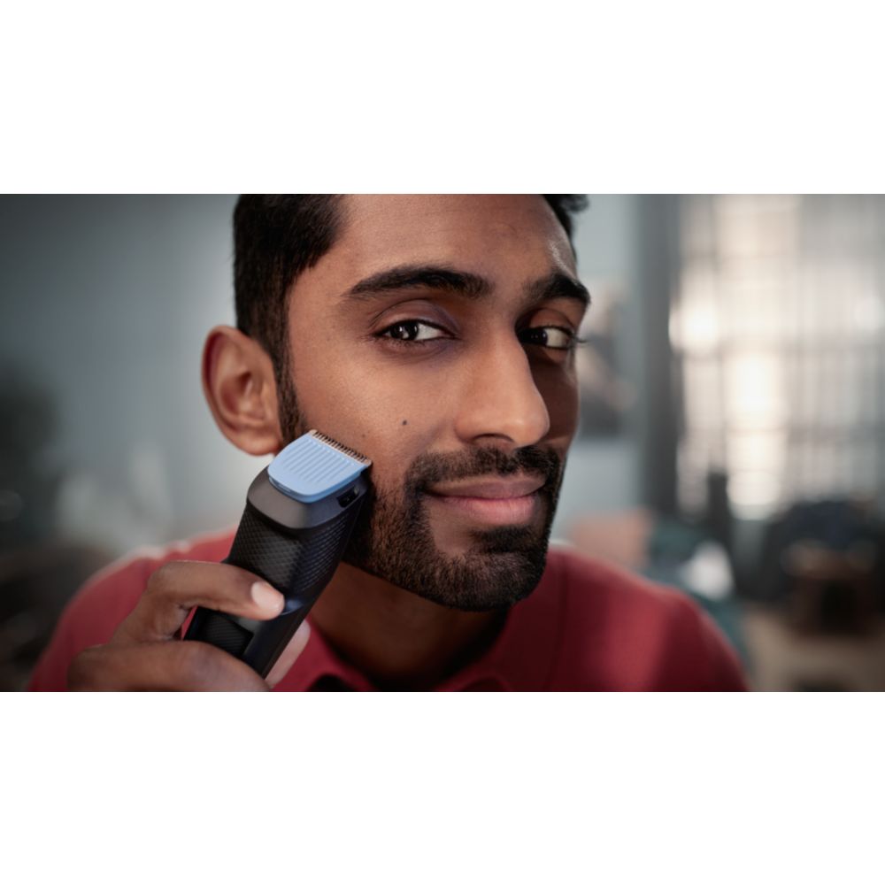 Philips Beard Trimmer 3000 Series with Lift & Trim, 1mm Precision, 60 min Runtime (BT3323/30)