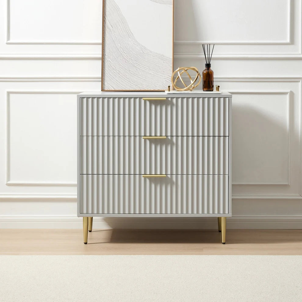 Velin 3 Drawer Chest
