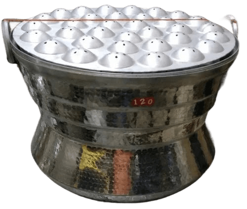 ALUMINIUM IDLI PANAI 100 KUZHI IDLY POT