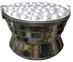 ALUMINIUM IDLI PANAI 250 KUZHI IDLY POT-1