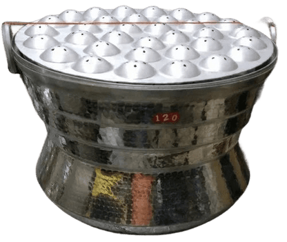 ALUMINIUM IDLI PANAI 150 KUZHI IDLY POT