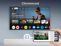 TCL 138 cm (55 inch) Ultra HD (4K) LED Smart Google TV 2025 Edition with MEMC | Dolby Vision-Atmos | HVA Panel & Metallic Bezel-Less (55V6C)