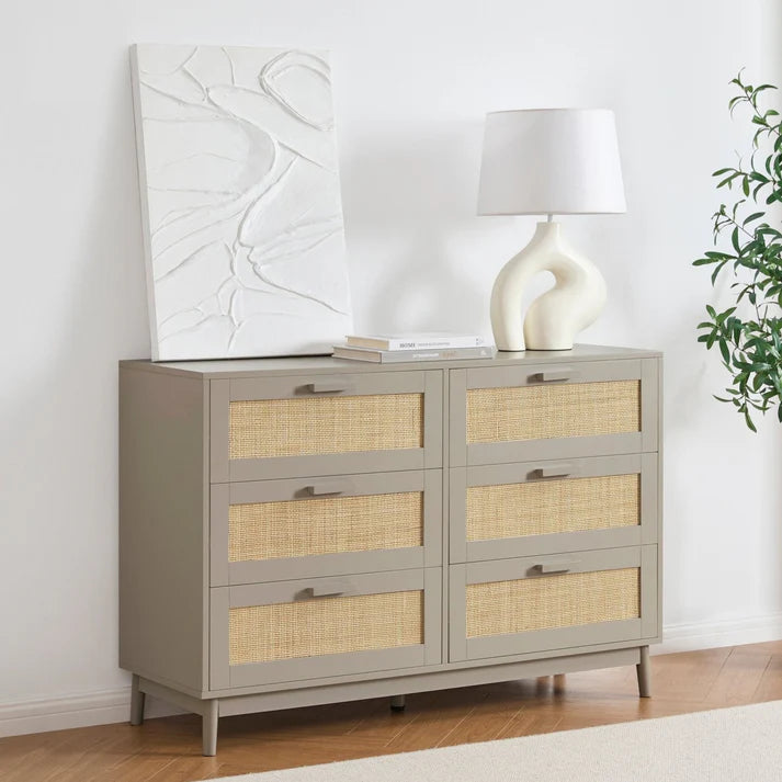 Canora 6 Drawer Chest
