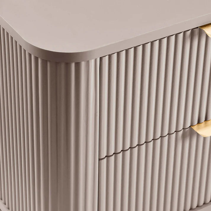 Selin 2 Drawer Bedside Table