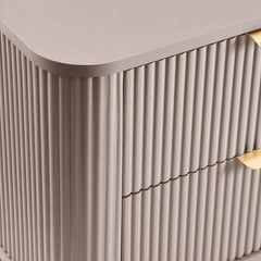 Selin 2 Drawer Bedside Table