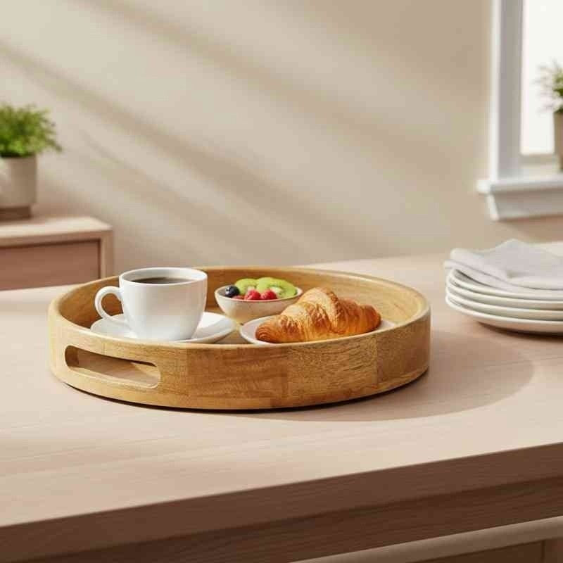 CalmNest Wooden Tray