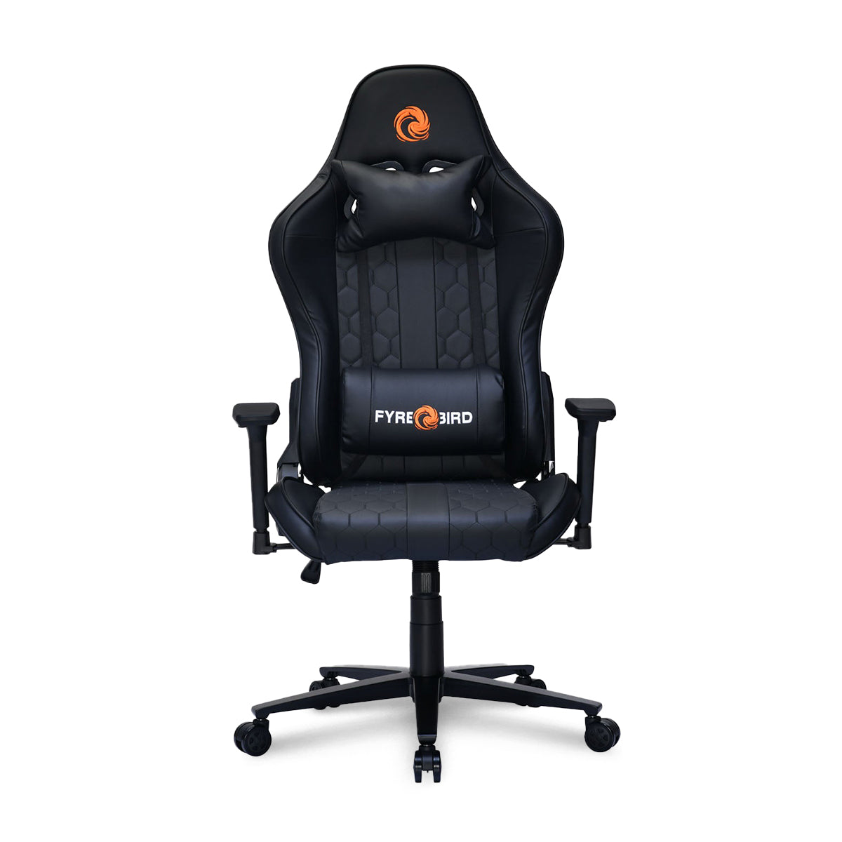 Nilkamal Fyrebird Canophy Gaming Chair (Black)