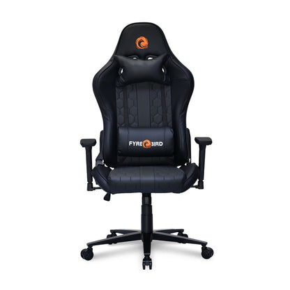 Nilkamal Fyrebird Canophy Gaming Chair (Black)