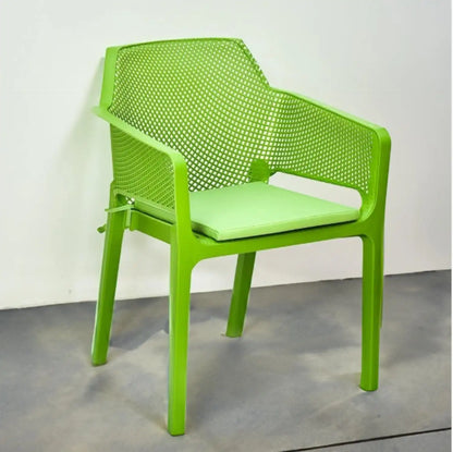 Nilkamal Captain Chair with Leatherette Cushion