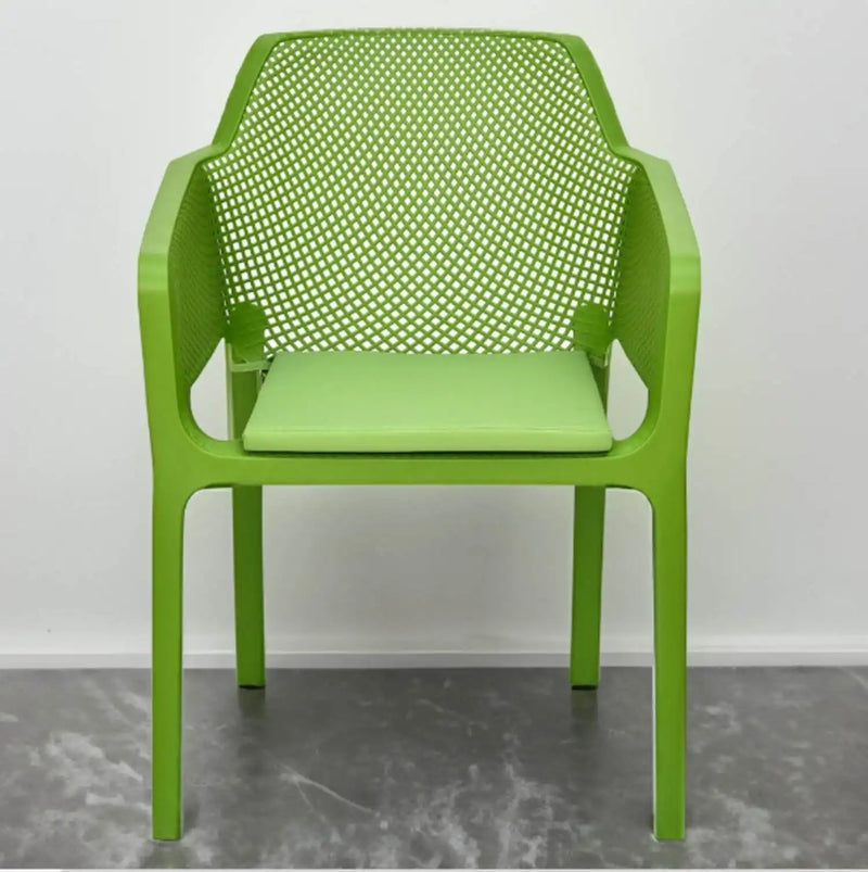 Nilkamal Captain Chair with Leatherette Cushion