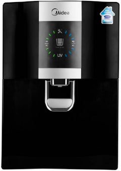 Carrier Midea MWPRU080AL7 Antibacterial Replaceable Tank 8 L RO + UV Water Purifier-1