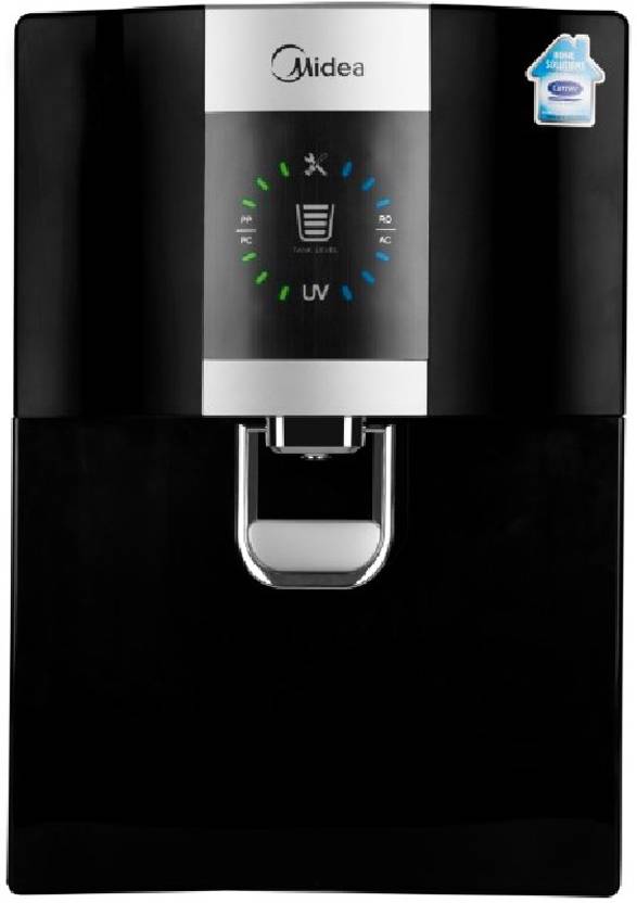 Carrier Midea MWPRU080AL7 Antibacterial Replaceable Tank 8 L RO + UV Water Purifier-1
