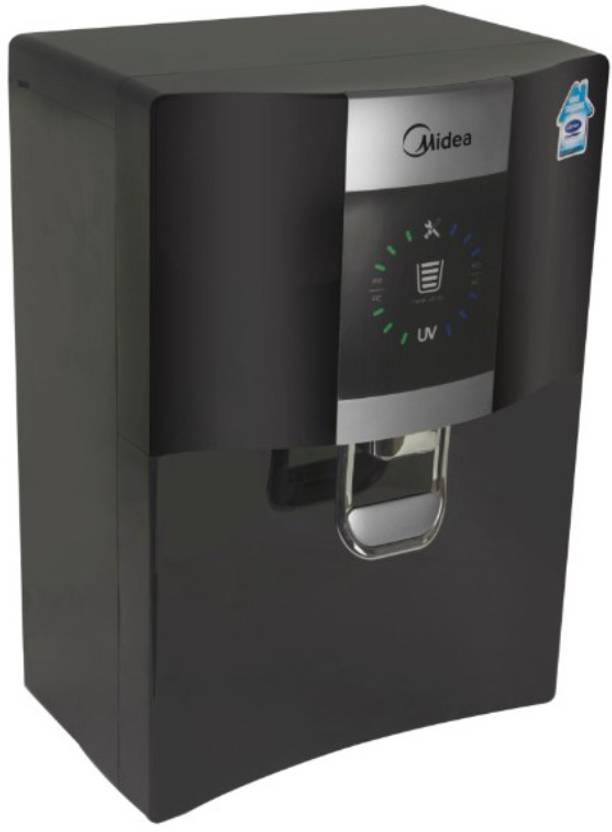 Carrier Midea MWPRU080AL7 Antibacterial Replaceable Tank 8 L RO + UV Water Purifier-2