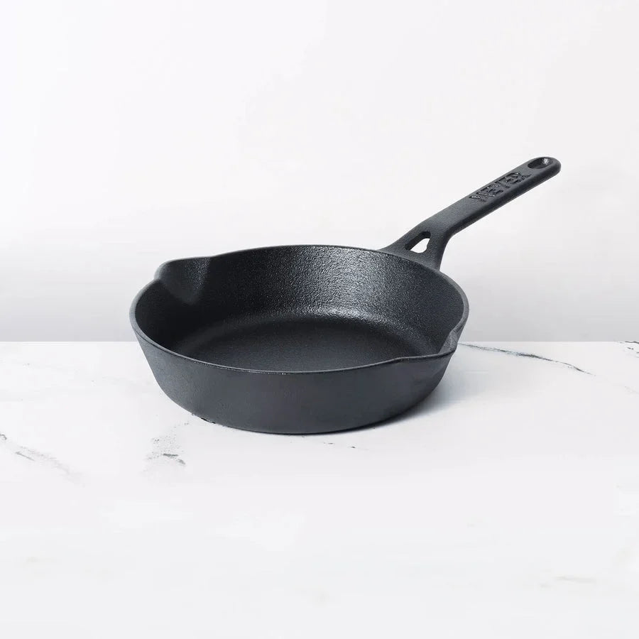 Meyer Pre-Seasoned Cast iron Frypan/Skillet single handle, 20cm