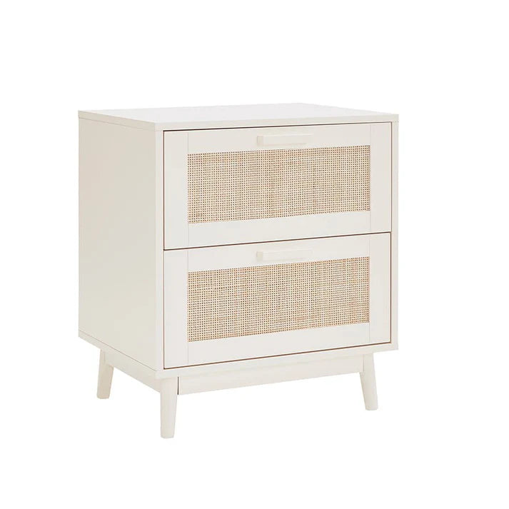 Canora 2 Drawer Bedside Table