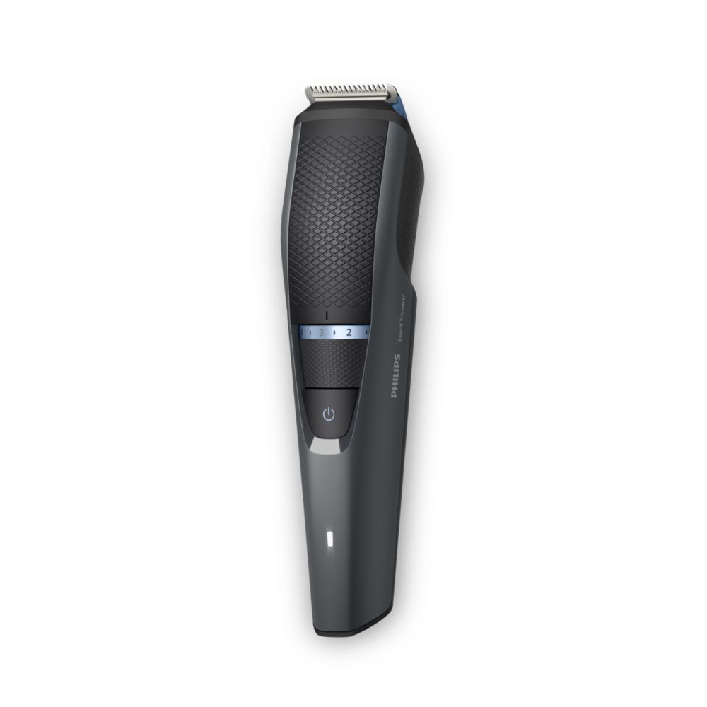 Philips Beard Trimmer 3000 Series with Lift & Trim, 1mm Precision, 60 min Runtime (BT3324/15)