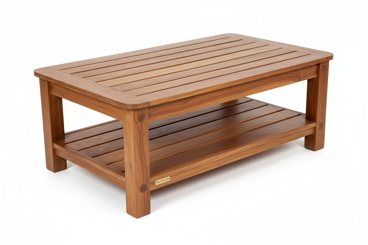 URBAN 3 Seater TEAK Wood Sofa
