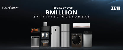 IFB 16 Place Settings with DeepClean® Technology Powered by AI Freestanding Dishwasher (Neptune VX16, Inox Grey, Largest Capacity Washes upto 92 Utensils, 70° Hot Water Wash)