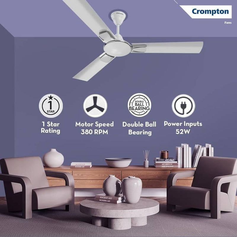 Crompton HIGHSPEED DIEGO 1200 mm (48 inch) Ceiling Fan Star rated energy efficient fans-5