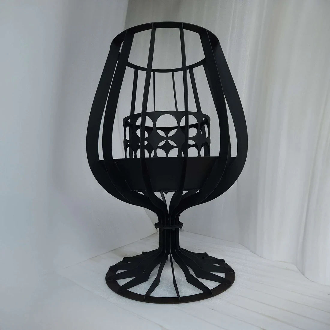 Nova Glass Shape Outdoor Fire Pits