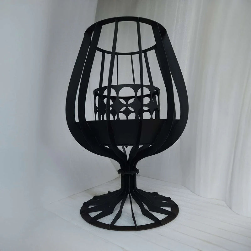Nova Glass Shape Outdoor Fire Pits