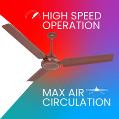 Polycab Charisma PLUS 1 Star Ultra High Speed 1200 mm Ceiling Fan-4