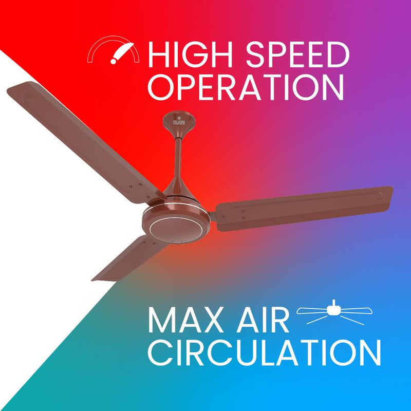 Polycab Charisma PLUS 1 Star Ultra High Speed 1200 mm Ceiling Fan-4