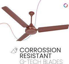 Polycab Charisma PLUS 1 Star Ultra High Speed 1200 mm Ceiling Fan-2