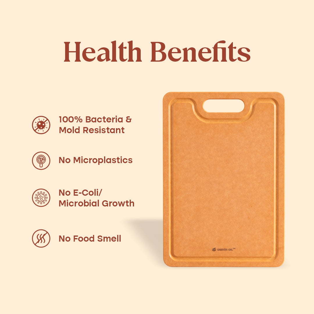 The Clean Slate: Anti-Bacterial Chopping Board (34cm)