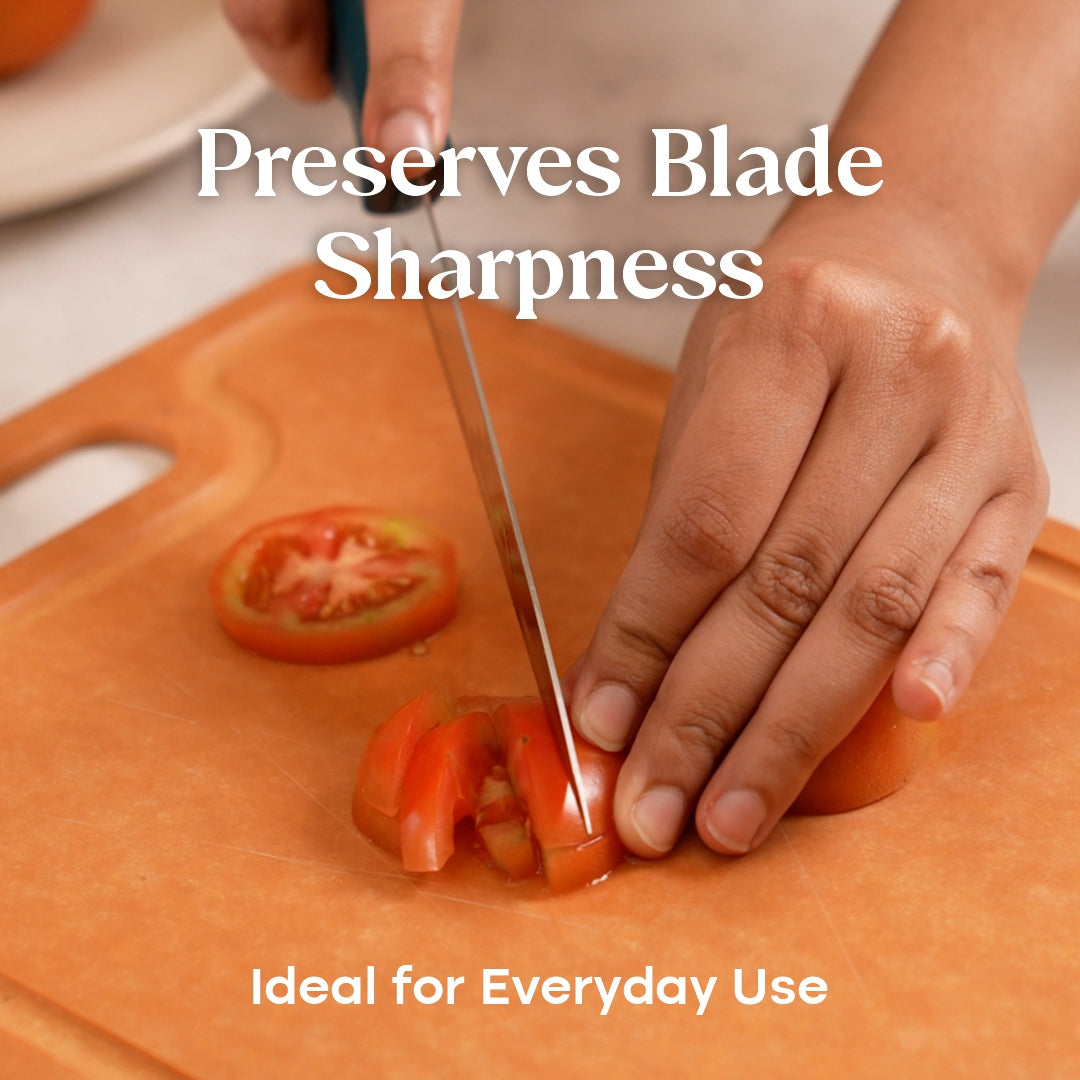 The Clean Slate: Anti-Bacterial Chopping Board (34cm)