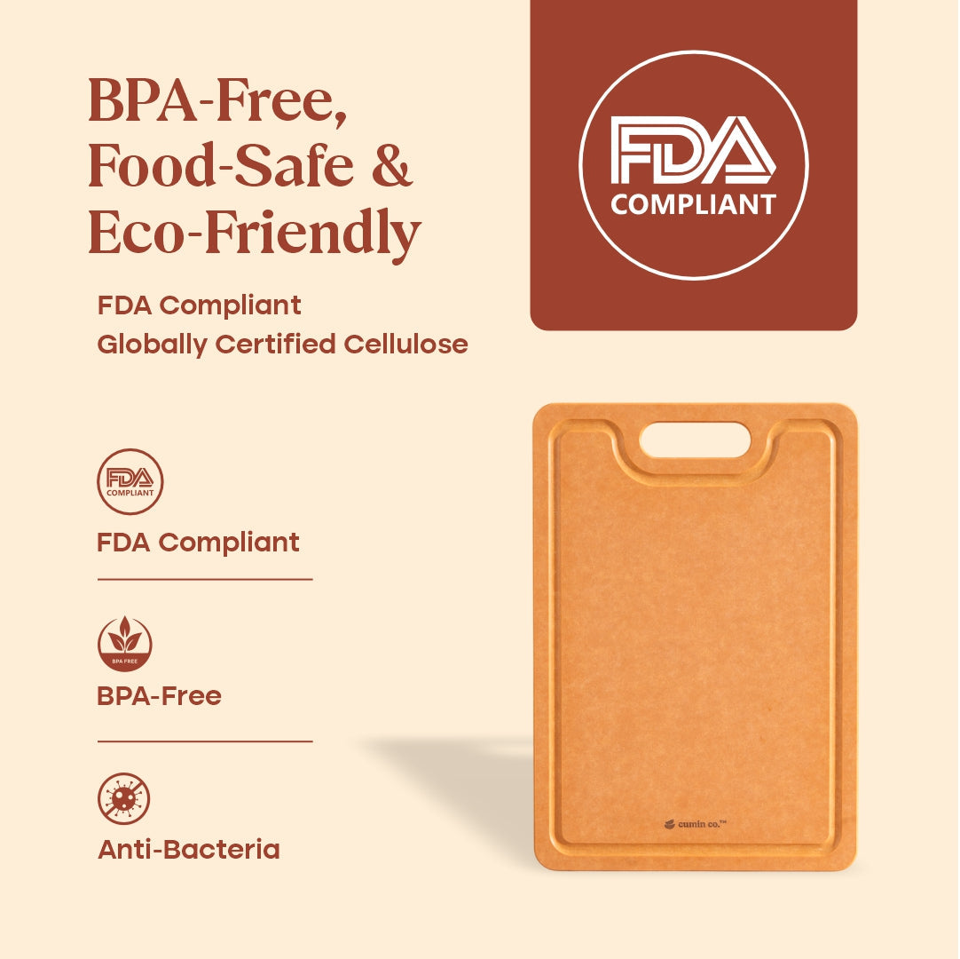 The Clean Slate: Anti-Bacterial Chopping Board (34cm)