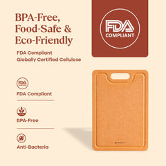 The Clean Slate: Anti-Bacterial Chopping Board (34cm)