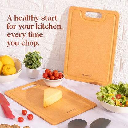 The Clean Slate: Anti-Bacterial Chopping Board (34cm)