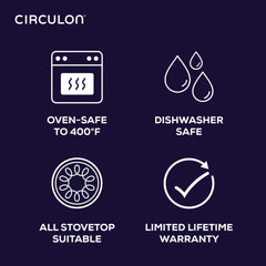 Circulon Scratch Defense A1 Series Nonstick Frypan ,25.4cm