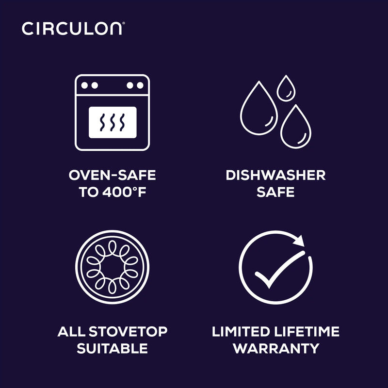 Circulon Scratch Defense A1 Series Nonstick Frypan ,25.4cm