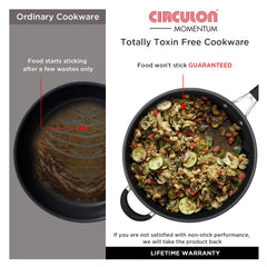 Circulon Momentum Non-Stick 27cm  Stirfry/Wok with Handle