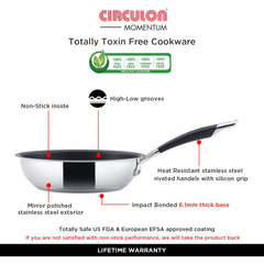 Circulon Momentum 29cm Non-Stick Frypan/Skillet