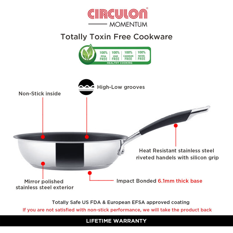 Circulon Momentum 29cm Non-Stick Frypan/Skillet