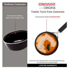 Circulon Origins Non-Stick Hard Anodized 18cm Saucepan