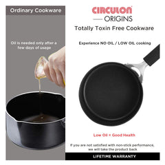 Circulon Origins Non-Stick Hard Anodized 18cm Saucepan